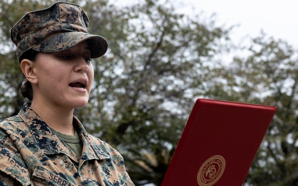 Resolute Dragon 23 FTX | III MEF, JGSDF participate in Promotion Ceremony