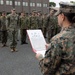 Resolute Dragon 23 FTX | III MEF, JGSDF participate in Promotion Ceremony