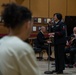 Chief Musician Kristine Hsia performs at Florida State University