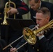 Musician 1st Class David Hagee performs on the Bass Trombone at Florida State University