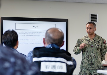 NMRTU Atsugi and JMSDF Joint Training