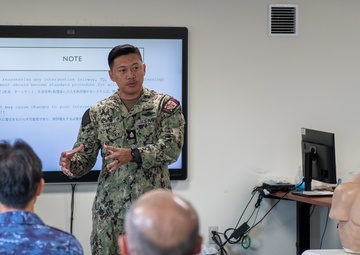 NMRTU Atsugi and JMSDF Joint Training