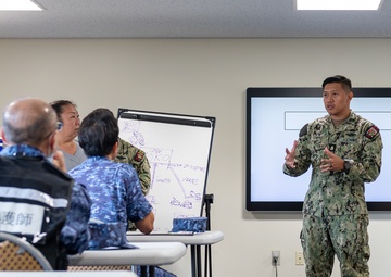 NMRTU Atsugi and JMSDF Joint Training