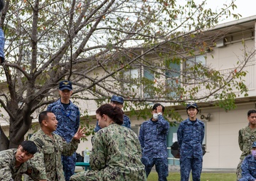 NMRTU Atsugi and JMSDF Joint Training