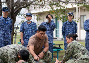 NMRTU Atsugi and JMSDF Joint Training