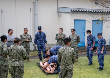 NMRTU Atsugi and JMSDF Joint Training