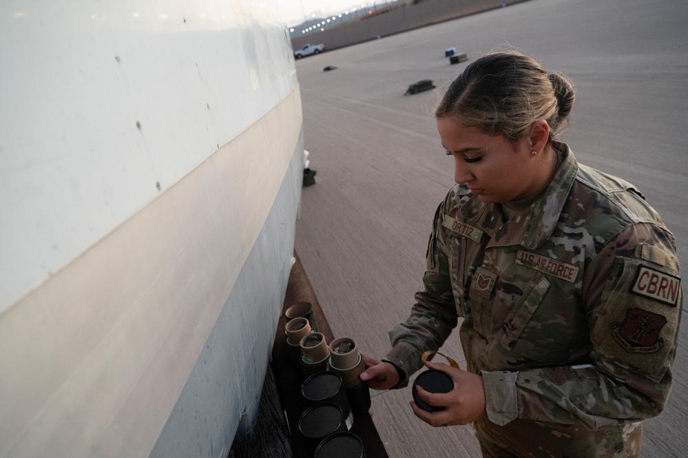 Goldwater ANG Base hosts triennial exercise with Sky Harbor International Airport