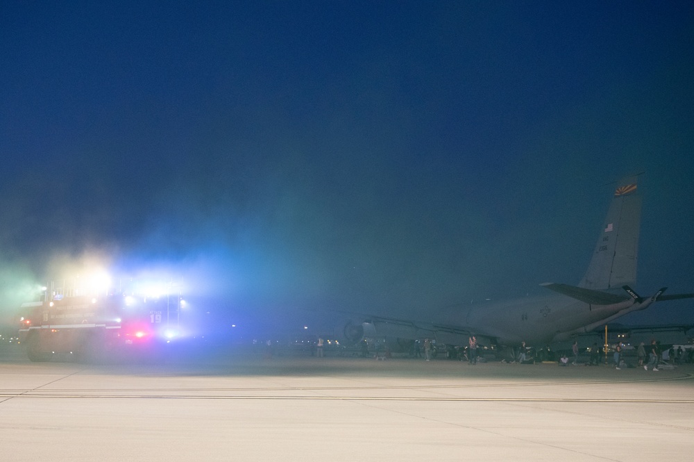 Goldwater ANG Base hosts triennial exercise with Sky Harbor International Airport