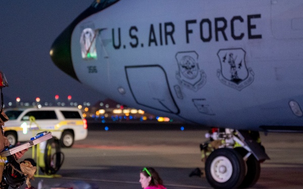 Goldwater ANG Base hosts triennial exercise with Sky Harbor International Airport