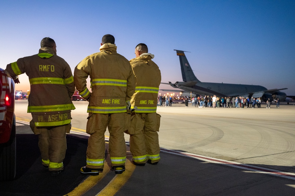 Goldwater ANG Base hosts triennial exercise with Sky Harbor International Airport