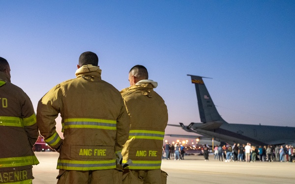 Goldwater ANG Base hosts triennial exercise with Sky Harbor International Airport