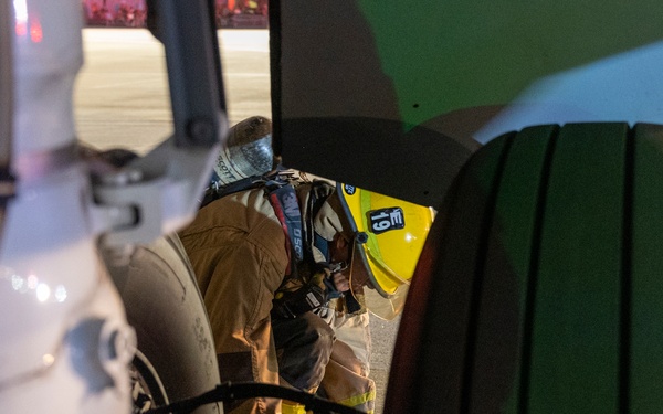 Goldwater ANG Base hosts triennial exercise with Sky Harbor International Airport
