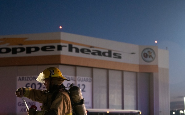Goldwater ANG Base hosts triennial exercise with Sky Harbor International Airport