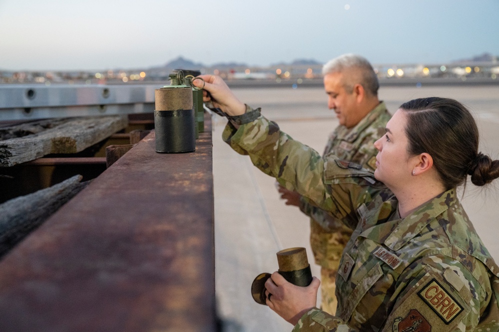 Goldwater ANG Base hosts triennial exercise with Sky Harbor International Airport