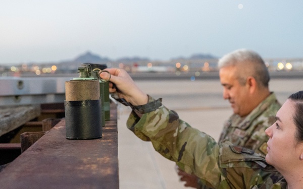 Goldwater ANG Base hosts triennial exercise with Sky Harbor International Airport
