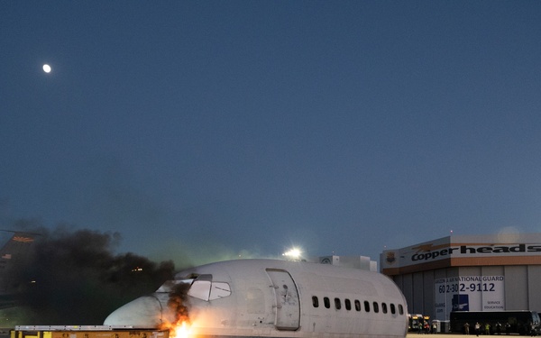 Goldwater ANG Base hosts triennial exercise with Sky Harbor International Airport