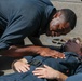 USS Shoup conducts mass casualty drill
