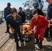 USS Shoup conducts mass casualty drill