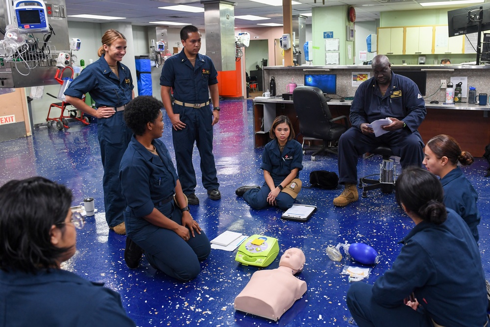 Pacific Partnership 24-1: Advance Life Saving Class