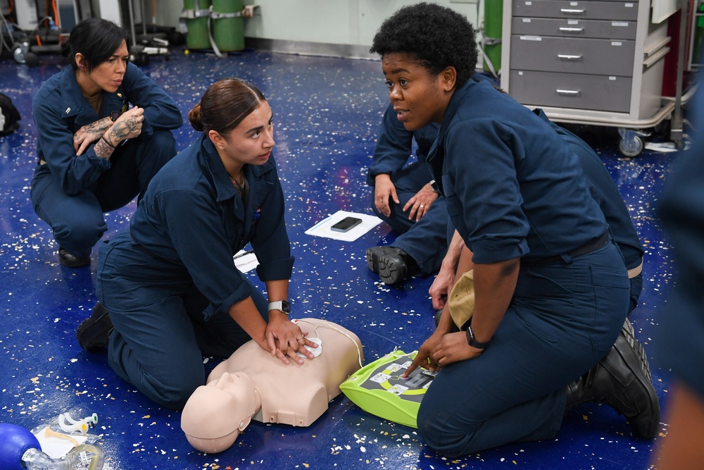 Pacific Partnership 24-1: Advance Life Saving Class