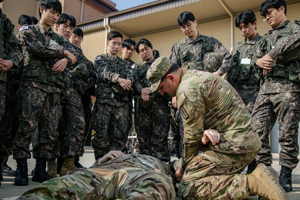 DVIDS - Images - KATUSA Reservists conduct training on Camp Humphreys ...