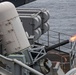 Abraham Lincoln conducts CIWS live-fire testing