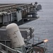 Abraham Lincoln conducts CIWS live-fire testing