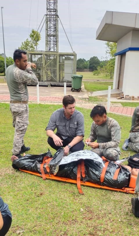 Malaysia Special Task and Rescue, US Civil Affairs Design Disaster Response Plans