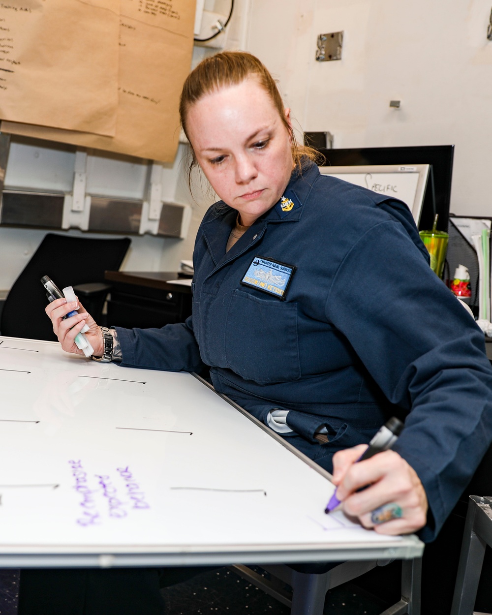 Sailors aboard USS Shoup complete Advanced Enlisted Leadership Development Course