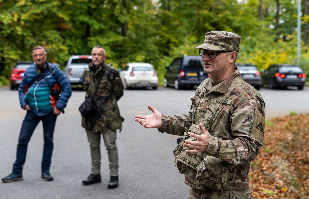 Combined Resolve 24-01 | German Media Escort Day