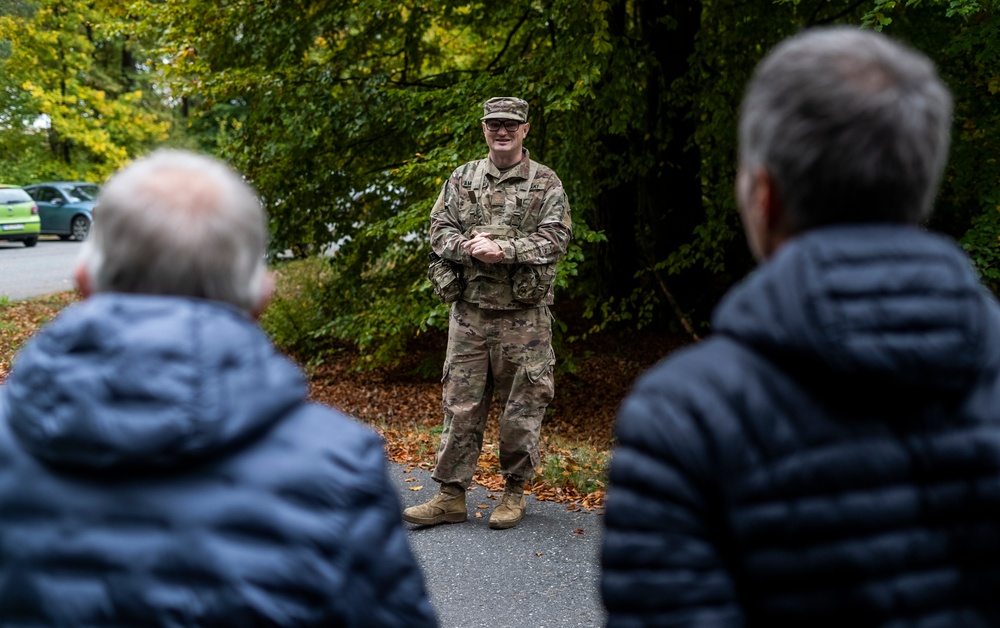 Combined Resolve 24-01 | German Media Escort Day