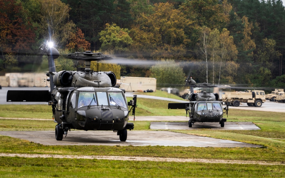 Combined Resolve 24-01 | German Media Escort Day