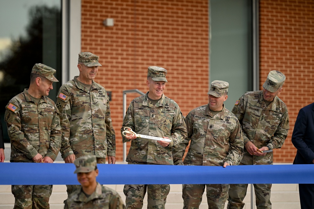 The Army War College Unveils Academic Building in Ribbon Cutting Ceremony