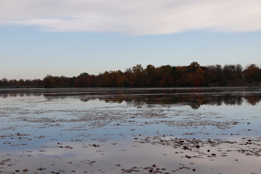 Fall foliage at Fort Indiantown Gap