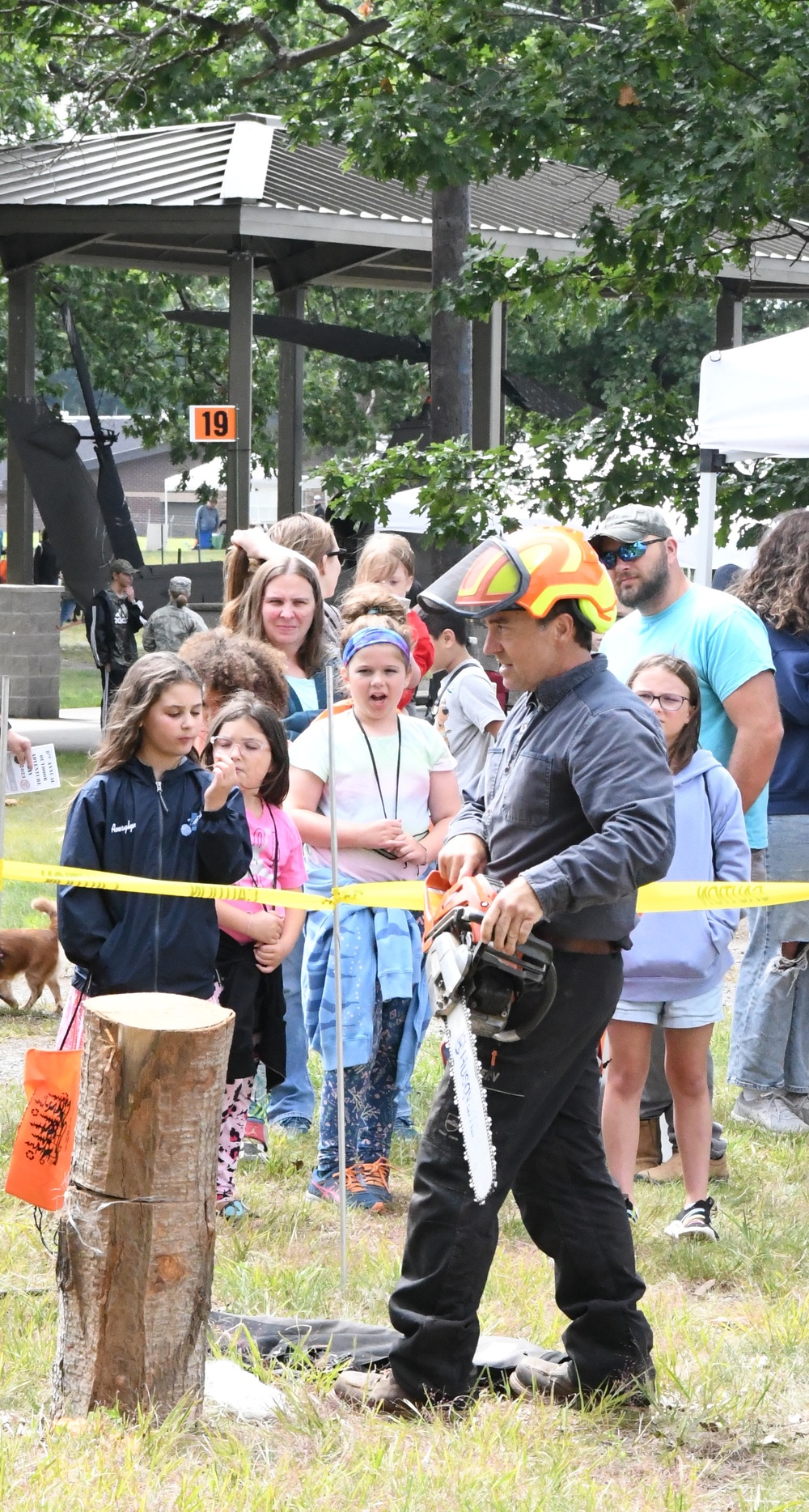 Take a guided hike with a Fort Drum forester