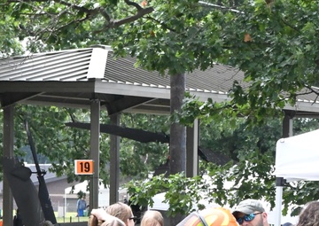 Take a guided hike with a Fort Drum forester