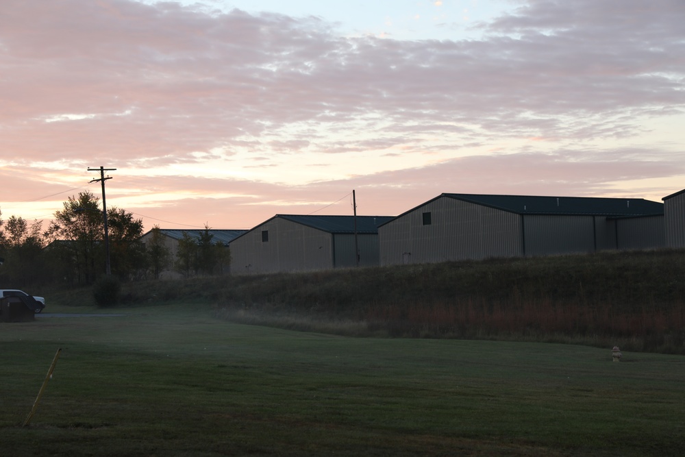 Fall foliage at Fort Indiantown Gap