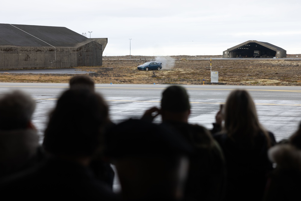Northern Challenge 2023: Distinguished Visitor Day