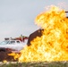 Joint Base San Antonio fire departments live fire exercise