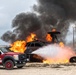 Joint Base San Antonio fire departments live fire exercise