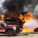 Joint Base San Antonio fire departments live fire exercise