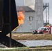 Joint Base San Antonio fire departments live fire exercise