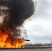 Joint Base San Antonio fire departments live fire exercise