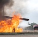 Joint Base San Antonio fire departments live fire exercise