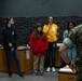 Lejeune High School visits MCIEAST Communication Strategy and Operations