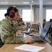 U.S. Army Spc. Olga Pina listens to Operations during the 15th EN BN CPX
