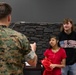 Lejeune High School visits MCIEAST Communication Strategy and Operations