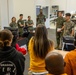 Lejeune High School visits MCIEAST Communication Strategy and Operations