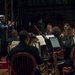 USAFE Concert Band performs alongside Polish Bytom Air Force Orchestra in Brzeg Dolny, Poland.