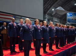 Ceremony honors Airman Leadership School graduates [Image 1 of 5]